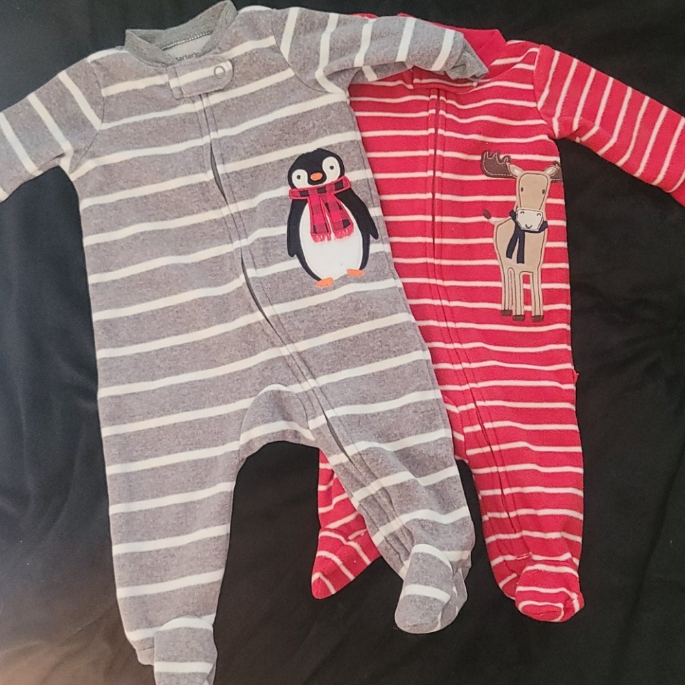 Footie Pajamas